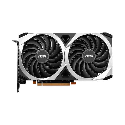 MSI RX 7600 Mech 2X Classic OC 8GB Graphics Card